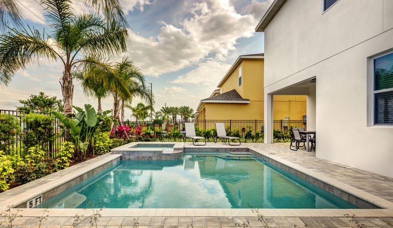 Encore Resort - Eight Bedroom Private Pool